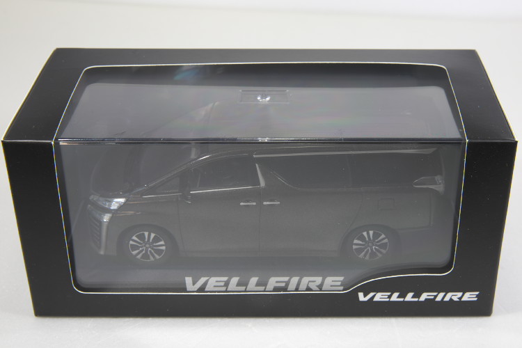 【楽天市場】トヨタ特注 1/30 トヨタ ヴェルファイア ブラック カラーサンプル ミニカー TOYOTA VELLFIRE 1/18 1/43 :  Reowide モデルカー カタログ SHOP