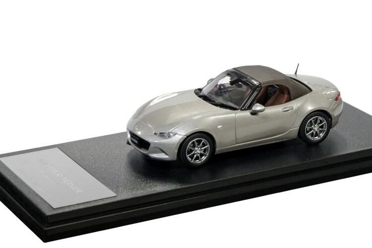 楽天市場】ハイストーリー 1/43 マツダ ロードスター 990S 2022 ND プラチナクォーツメタリック MAZDA ROADSTER 990S  : Reowide モデルカー カタログ SHOP