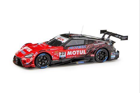 sparkスーパーGT2023ニスモミニカー3号車、23号車セット スパーク 1/43 ニテラ モチュール ニッサン Z No.3 NISMO NDDP