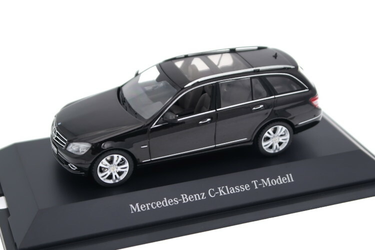 シュコー 1/43 メルセデス・ベンツ Cクラス ワゴン S204 2007-2014 ブラック Schuco C-Class Cbsidian Black|Reowide モデルカー カタログ SHOP
