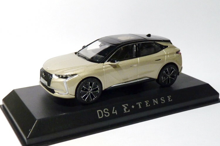 楽天市場】ノレブ 1/43 シトロエン DS4 E-TENSE 2021 クリスタルパール