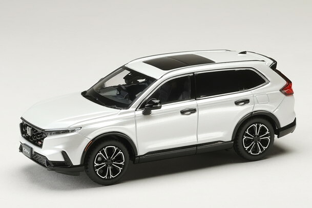 ホンダ特注 1/43 ホンダ CR-V 2026 プラチナ白いこと・パール