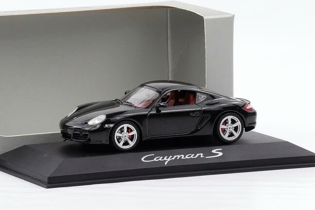 シュコー 1/43 ポルシェ ケイマン S 987 2006 ブラックSchuco 1:43 Porsche Cayman S black|Reowide モデルカー カタログ SHOP