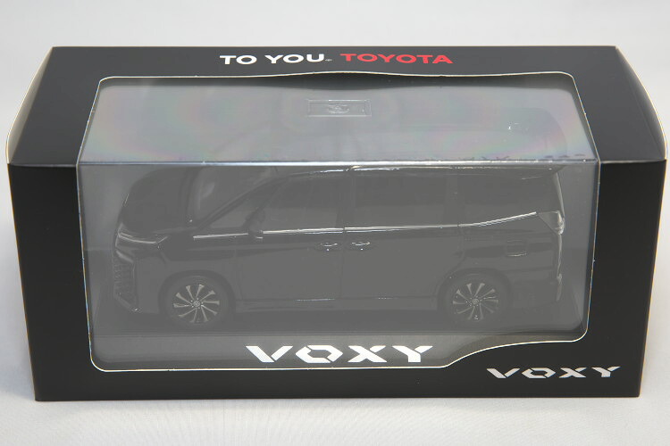 トヨタ特注 1/30 ヴォクシー ニュートラルブラック カラーサンプル 2026 ミニカー TOYOTA VOXY 1/18 1/43｜Reowide モデルカー カタログ SHOP