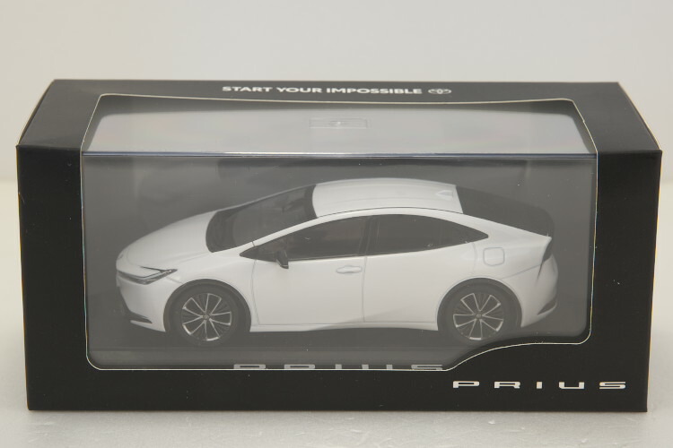 トヨタ特注 1/30 新型 トヨタプリウス 2023 カラーサンプル スーパーホワイトll ミニカー TOYOTA PRIUS 1/18 1/43 |  Reowide モデルカー カタログ SHOP