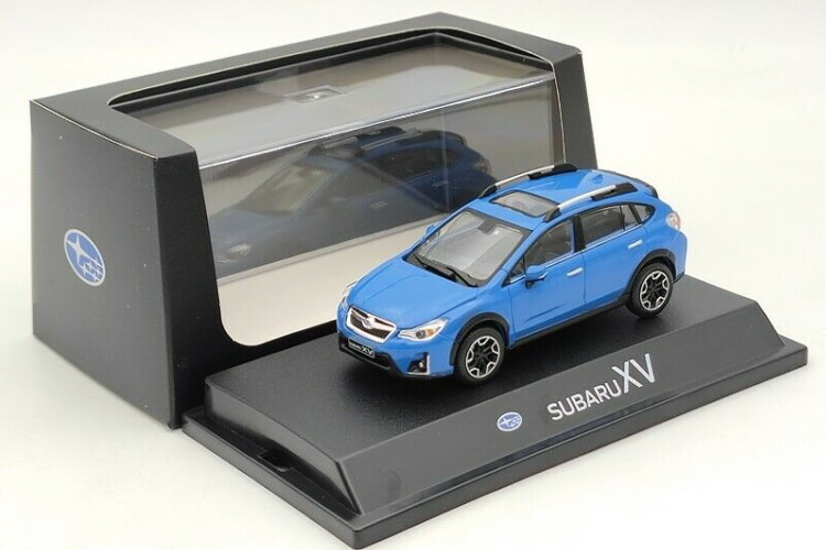 楽天市場】SUN STAR 1/18 スバル XV 2014 オレンジ SUBARU 2014