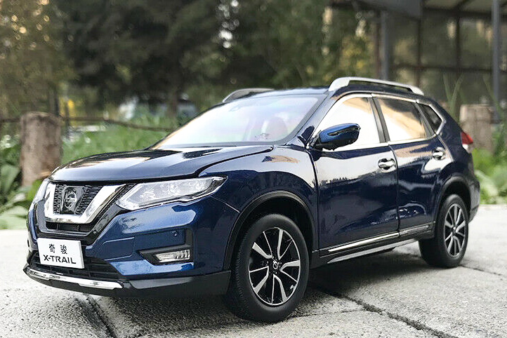 楽天市場 日産特注 パウディ 1 18 日産 エクストレイル 18 ブルー Nissan X Trail 開閉 Reowide モデルカー カタログ Shop