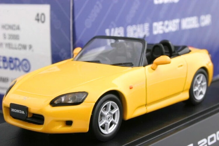 楽天市場】エブロ 1/43 ホンダ S2000 AP1 1999 グランプリホワイト