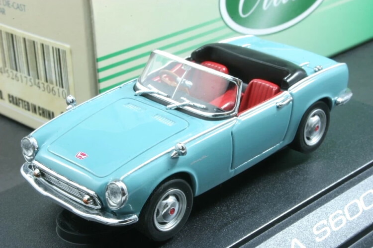 楽天市場】エブロ 1/43 ホンダ S660 ブルーEbbro 1:43 HONDA S660 Blue
