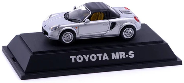 エブロ 1/43 トヨタ MR-S シルバーEBBRO 1:43 TOYOTA MR-S Silver