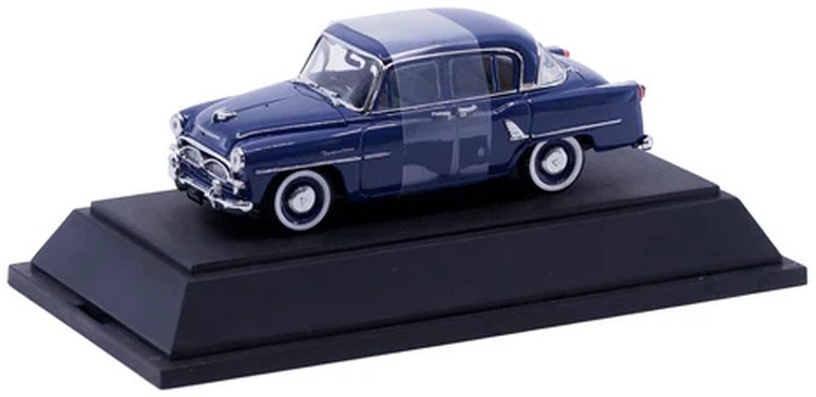 エブロ 1/43 トヨペット クラウン RS ブルーEBBRO 1:43 TOYOPET CROWN RS BLUE