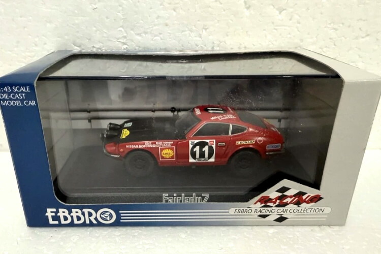 楽天市場】エブロ 1/43 日産 フェアレディZ バージョンニスモ 2007 Z33