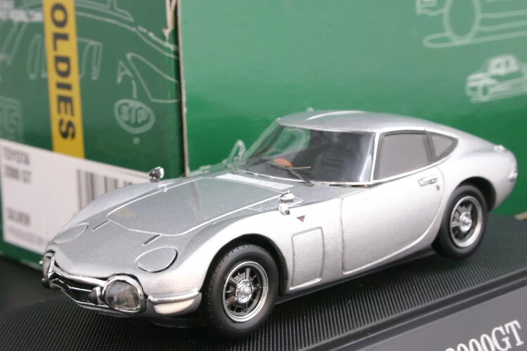HPI 1/43 ミラージュ トヨタ 2000GT スピードトライアル 1966 hpi-racing 1/43 Toyota 2000GT (#17) 1966 Japan G | JUN_Kのブログ