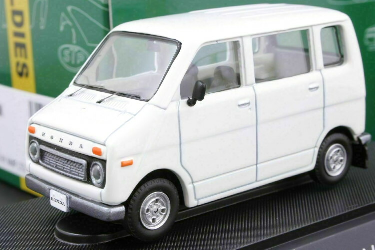 HONDA ステップワゴン e:HEV 1/43 プラチナホワイト ミニカー ホビージャパン43 1/43 ホンダ ステップワゴン スパーダ e:HEV