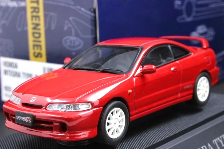 楽天市場】エブロ 1/43 ホンダ ホンダ インテグラ タイプ R DC5