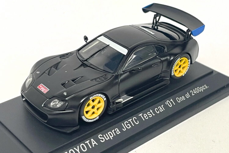 楽天市場】エブロ 1/43 JGTC 2003 トヨタ スープラ テストカー