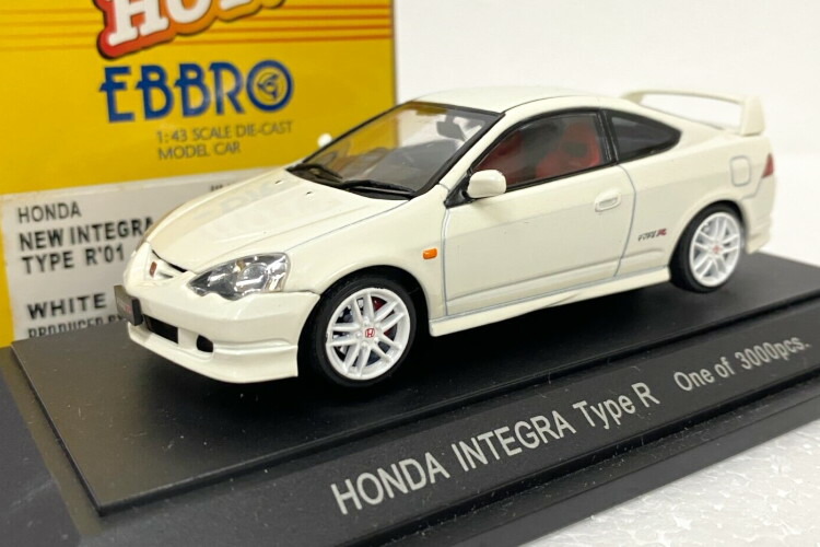 サトル：エブロ 無限 ホンダ インテグラ タイプR（DC2） ホワイト 楽天市場】＜中古品＞DISK KONE (エブロ) 1/43 ホンダ
