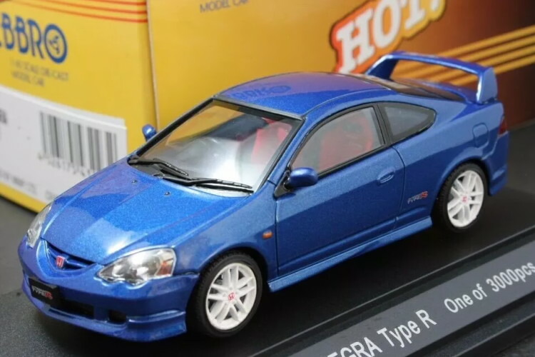 楽天市場】エブロ 1/43 ホンダ ホンダ インテグラ タイプ R DC5