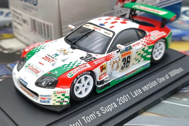 楽天市場】エブロ 1/43 JGTC 2003 トヨタ スープラ テストカー