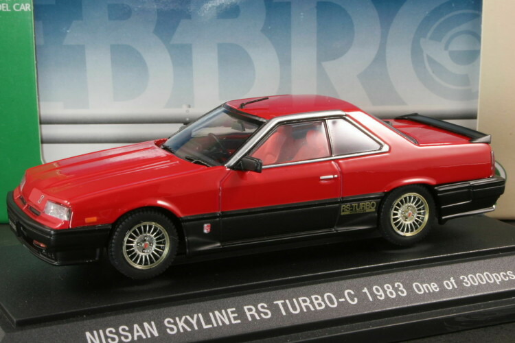 楽天市場】京商 1/43 Jコレクション スカイライン 2000 ターボ RS-X 