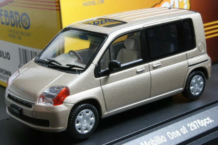EBBRO HONDA That’s Mobilio 2個セット EBBRO HONDA That's Mobilio 2個セット