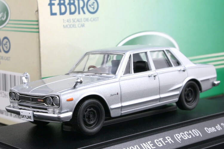 楽天市場】エブロ 1/43 日産 スカイライン GT-R R34 Vスペック 2