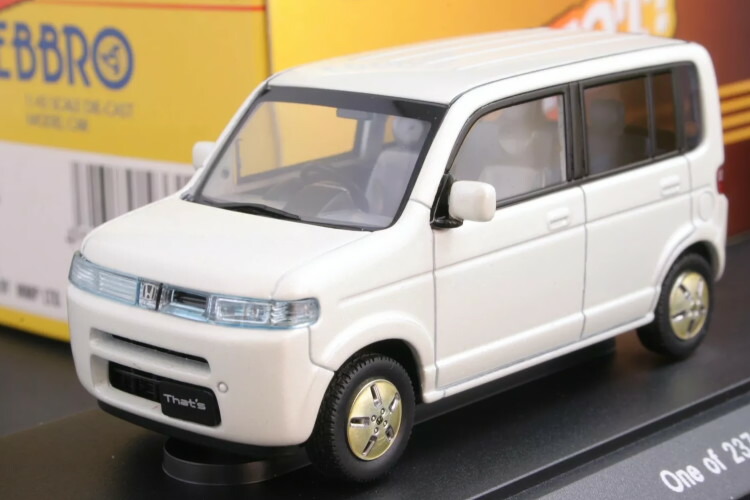 楽天市場】エブロ 1/43 ホンダ フィット ジャズ GD1 ダイ