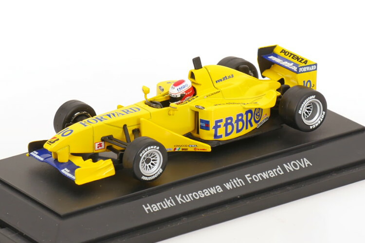 エブロ 1/43 レイナード 99L #10 フォーミュラ・ニッポン 2002 黒澤 Ebbro 1:43 Reynard 99L N10 Formula Nippon 2002 Kurosawa