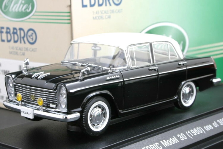 楽天市場】エブロ 1/43 日産 ダットサン 17型 セダン 1938 ダーク