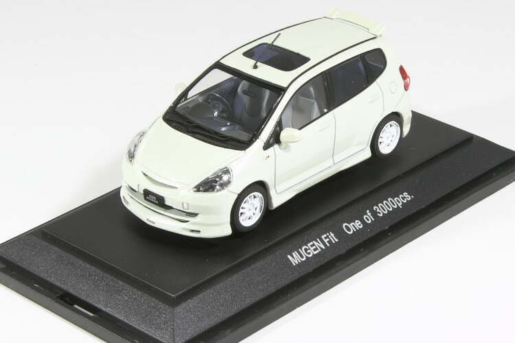 楽天市場】エブロ 1/43 ホンダ フィット ジャズ GD1 ダイ
