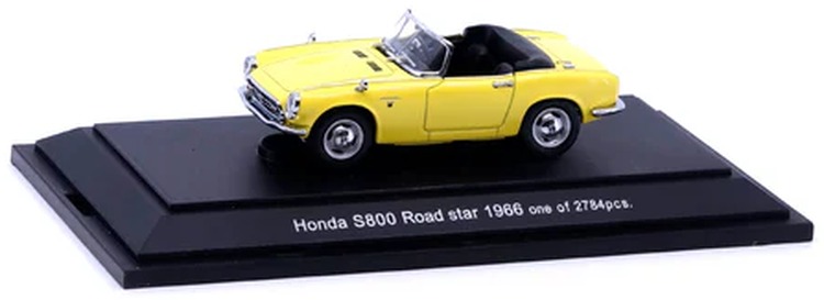 エブロ 1/43 ホンダ S800 イエロー EBBRO 1:43 Honda S800 YELLOW