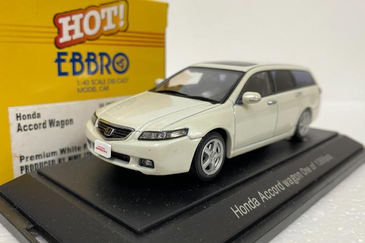 エブロ Honda Accord EuroR ホンダ アコード ユーロR CL7 楽天市場】エブロ 1/43 ホンダ アコード ユーロ R CL7 アキュラ
