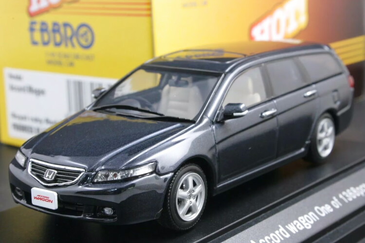 エブロ Honda Accord EuroR ホンダ アコード ユーロR CL7 楽天市場】エブロ 1/43 ホンダ アコード ユーロ R CL7 アキュラ