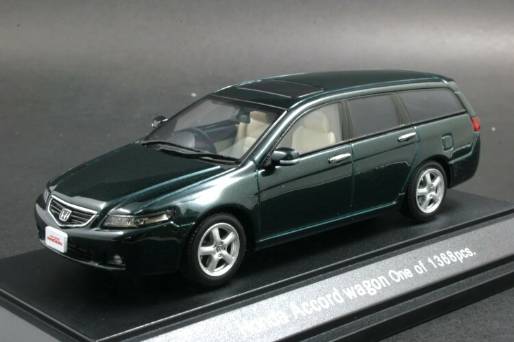 楽天市場】エブロ 1/43 ホンダ アコード ユーロ R CL7 アキュラ TSX