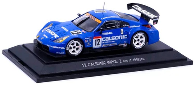 エブロ 1/43 JGTC 2004 カルソニック インパル Z ブルーEBBRO 1:43 JGTC 2004 CALSONIC IMPUL Z BLUE｜Reowide モデルカー カタログ SHOP 11,248円