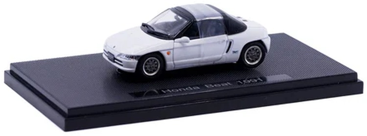 エブロ 1/43 ホンダ ビート 1991 ホワイト EBBRO 1:43 Honda Beat 1991 WHITE