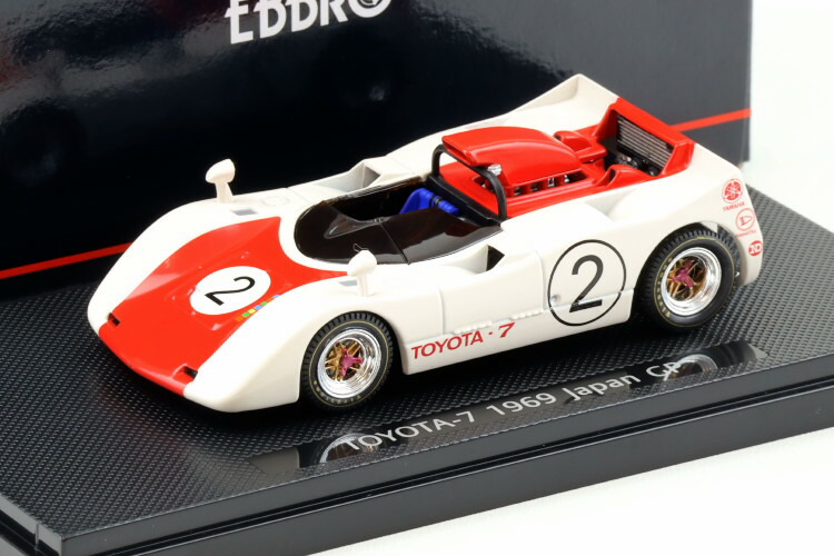 楽天市場】エブロ 1/43 トヨタ 7 日本GP 1969 : カーホビーショップ