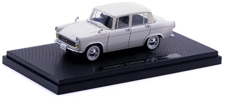 エブロ 1/43 トヨペット コロナ PT20 1960 ホワイトEBBRO 1:43 TOYOPET CORONA PT20 1960 WHITE｜Reowide モデルカー カタログ SHOP