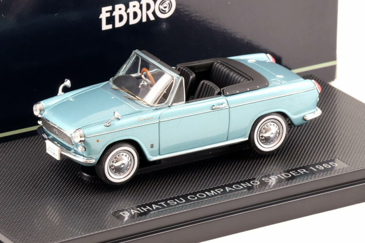 ダイハツ　ネイキッド　ハイストーリー ハイストーリー Hi-Story 1/43 ダイハツ ネイキッド ターボ G
