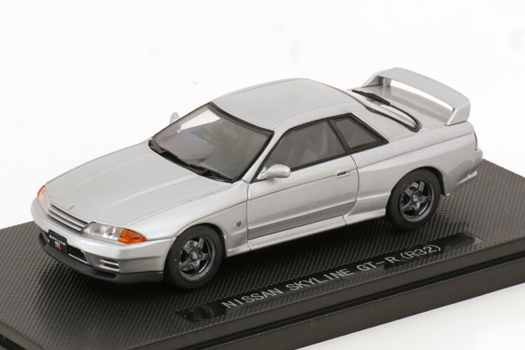 楽天市場】エブロ 1/43 日産 スカイライン GT-R R34 Vスペック 2