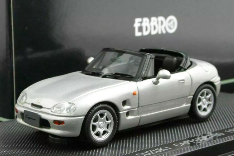 楽天市場】モデラーズ 1/43 頭文字D スズキ カプチーノ 坂本