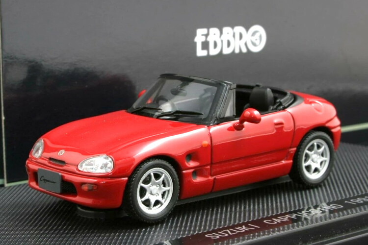 楽天市場】スパーク 1/43 スズキ カプチーノ 1992 Spark SUZUKI