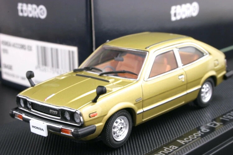 楽天市場】エブロ 1/43 ホンダ アコード ギャザズ #33 童夢 アコード