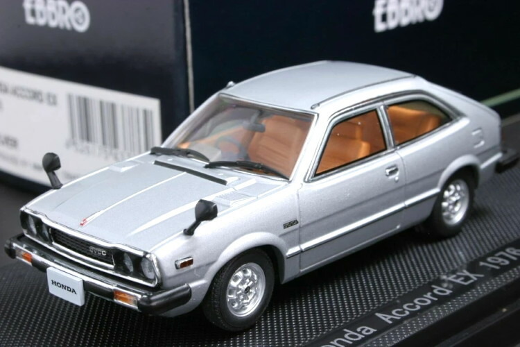 楽天市場】エブロ 1/43 ホンダ アコード ユーロ R CL7 アキュラ TSX