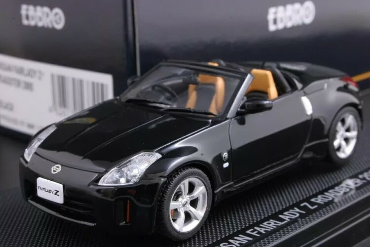 エブロ ebbro ニッサン　日産　プレジデント 252 1/43 ミニカー 34f2d9607dd7d175589dc85daec77d