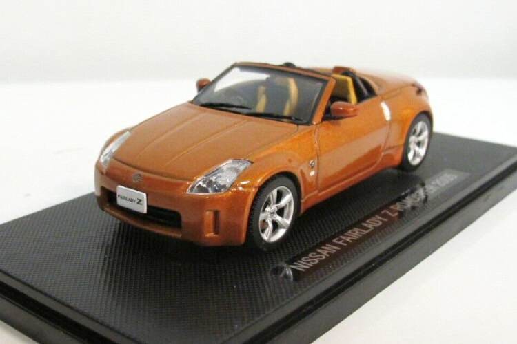 楽天市場】エブロ 1/43 日産 フェアレディZ 2005 レッドEbbro 1:43