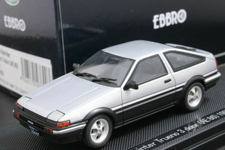 エブロ 1/43 トヨタスプリンタートレノ 3 door AE86 1983 Amazon | エブロ 1/43 トヨタ スプリンタートレノ AE86 1983