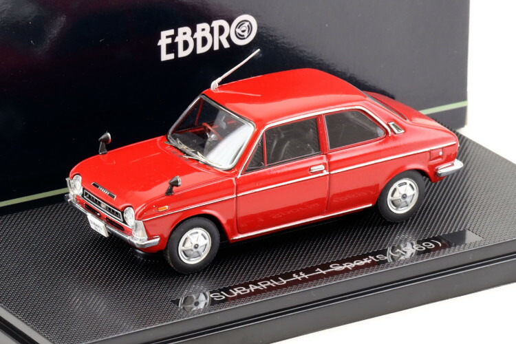 楽天市場】エブロ 1/43 スバル WRX STI S206 NBR チャレンジ