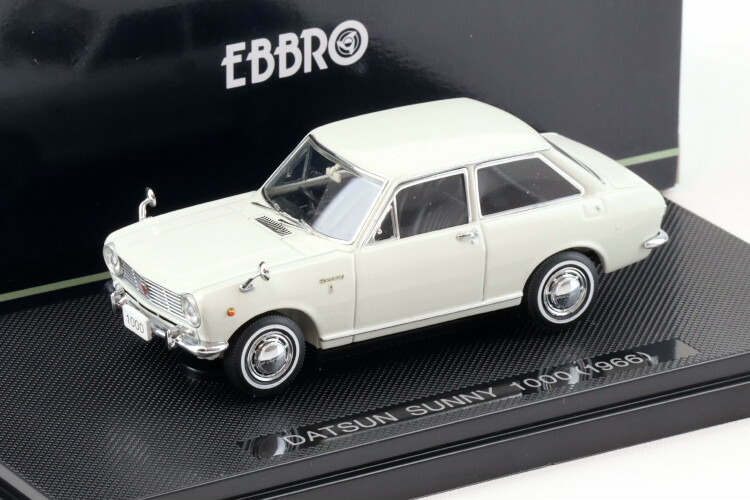 楽天市場】エブロ 1/43 日産 ダットサン 17型 セダン 1938 ダーク
