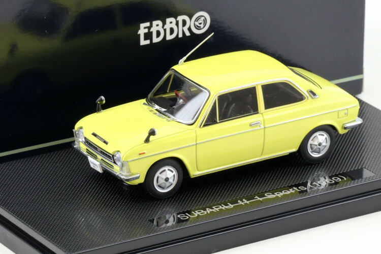 楽天市場】エブロ 1/43 スバル サンバー ライトバン 1961
